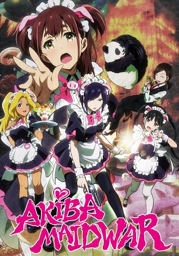 Akiba Meido Sensou - Episódios - Saikô Animes